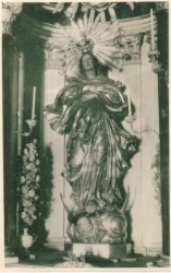 Inmaculada antigua. Obra de Luis Bonifás